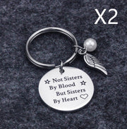 BEST FRIEND SISTERHOOD KEYCHAIN