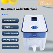 Household Activated Carbon Water Tank Portable Kitchen Filter