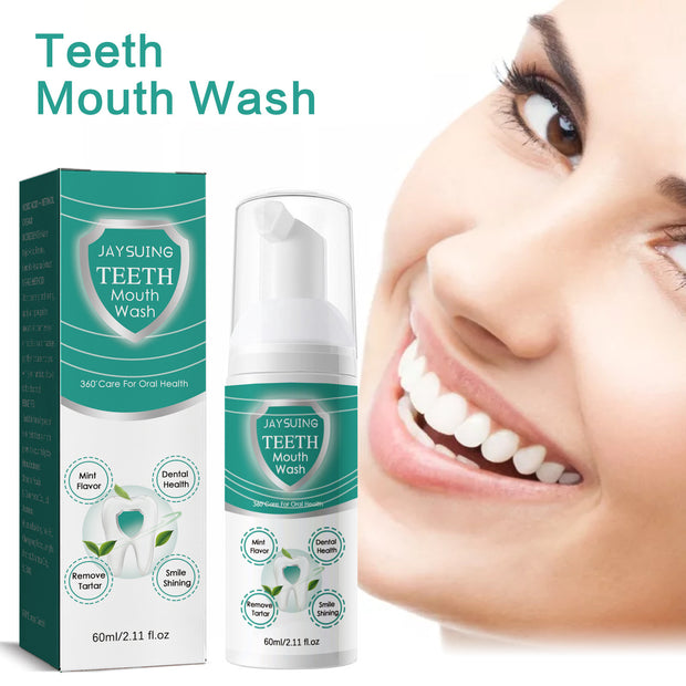 Foam Tooth Cleaning Mousse Deep Cleansing Breath