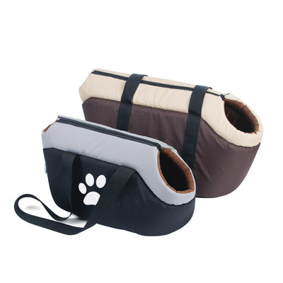 Portable One-shoulder Warm Pet Bag