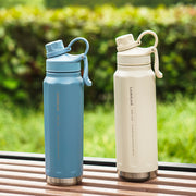 Stainless Steel Portable Large Capacity Water Bottle Outdoor Sports Travel