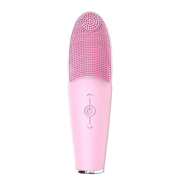 Face-Washing-Machine Vibration Facial-Cleansing-Brush Ultrasonic Skin-Care Silicone Waterproof