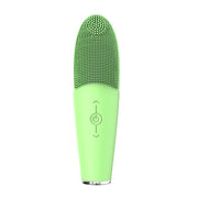 Face-Washing-Machine Vibration Facial-Cleansing-Brush Ultrasonic Skin-Care Silicone Waterproof