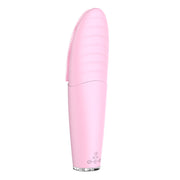 Face-Washing-Machine Vibration Facial-Cleansing-Brush Ultrasonic Skin-Care Silicone Waterproof