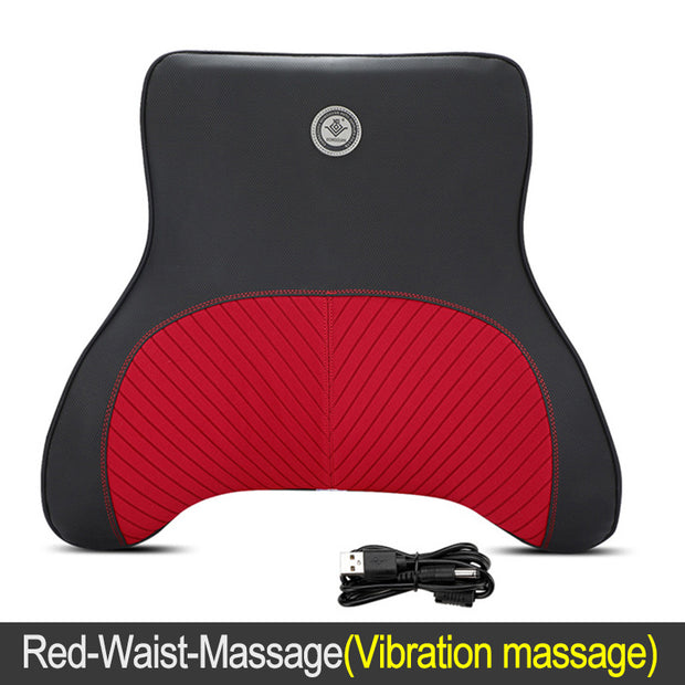 Car Massage Headrest Massage Pillow Electric Multifunctional