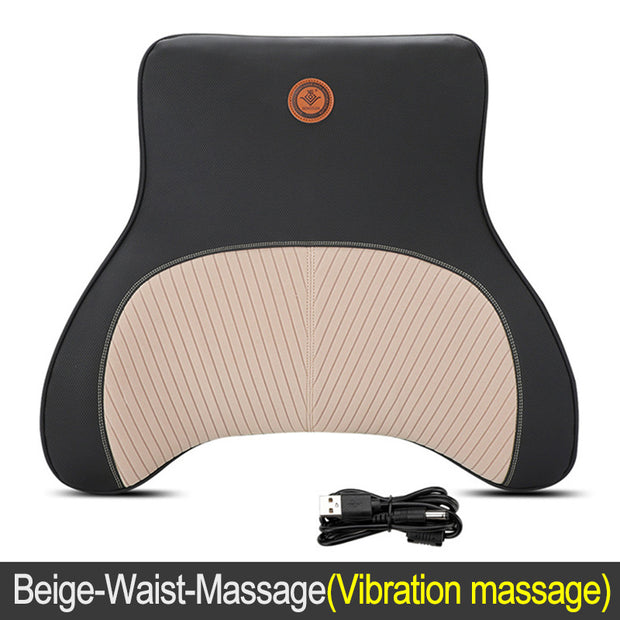 Car Massage Headrest Massage Pillow Electric Multifunctional