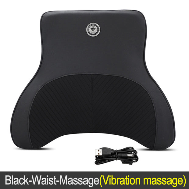 Car Massage Headrest Massage Pillow Electric Multifunctional