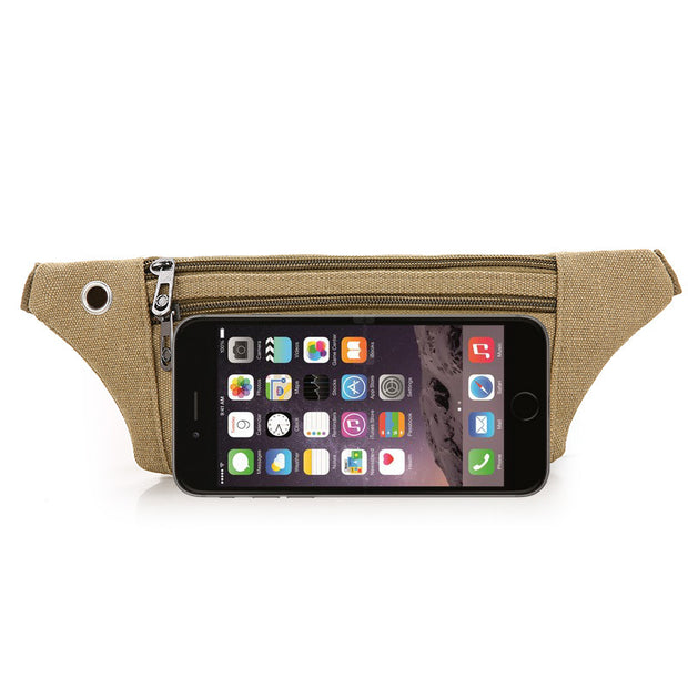 Fashionable And Convenient Sports Outdoor Simple Waist Bag