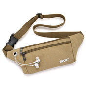 Fashionable And Convenient Sports Outdoor Simple Waist Bag