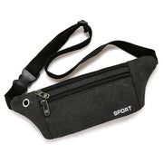 Fashionable And Convenient Sports Outdoor Simple Waist Bag