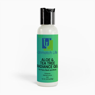 Aloe & Tea Tree Radiance Gel