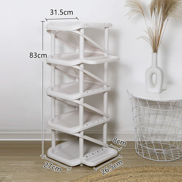 Multifunctional Economical Dustproof Rack Shoe Cabinet