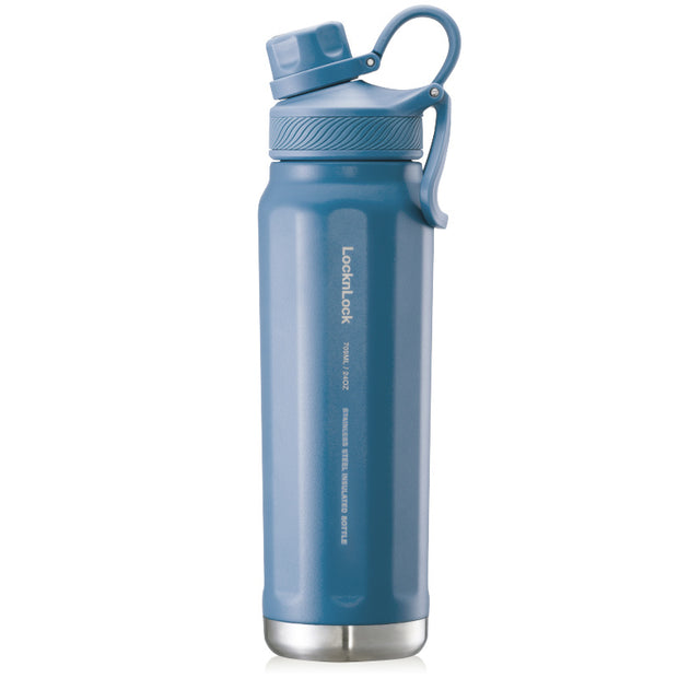 Stainless Steel Portable Large Capacity Water Bottle Outdoor Sports Travel