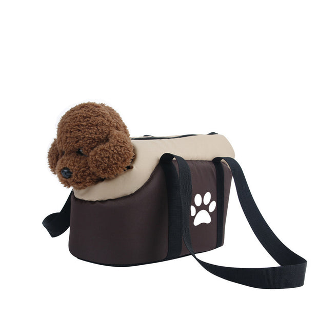 Portable One-shoulder Warm Pet Bag