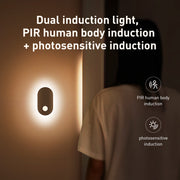 Human induction home light