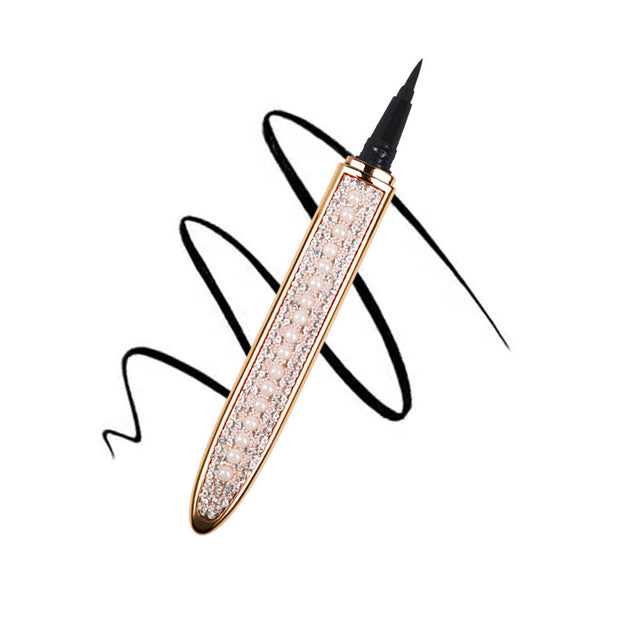 Magic Lashes Self-adhesive Liquid Eyeliner Pen Glue-free Magnetic-free Makeup Eyelashes Tools Waterproof Eye Liner Pencil