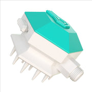 Pet shower brush nozzle