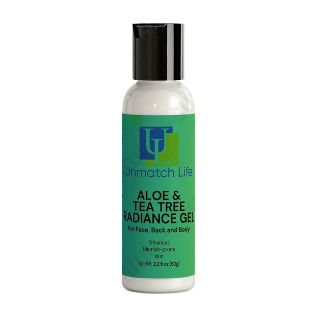 Aloe & Tea Tree Radiance Gel