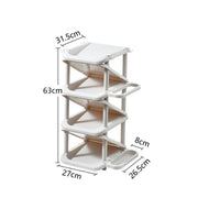 Multifunctional Economical Dustproof Rack Shoe Cabinet