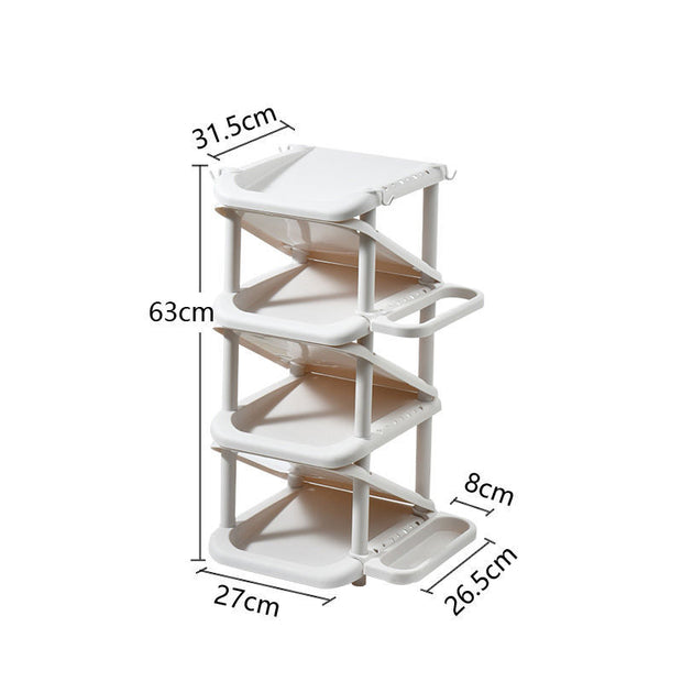 Multifunctional Economical Dustproof Rack Shoe Cabinet