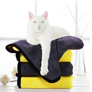 Pet supplies absorbent towel