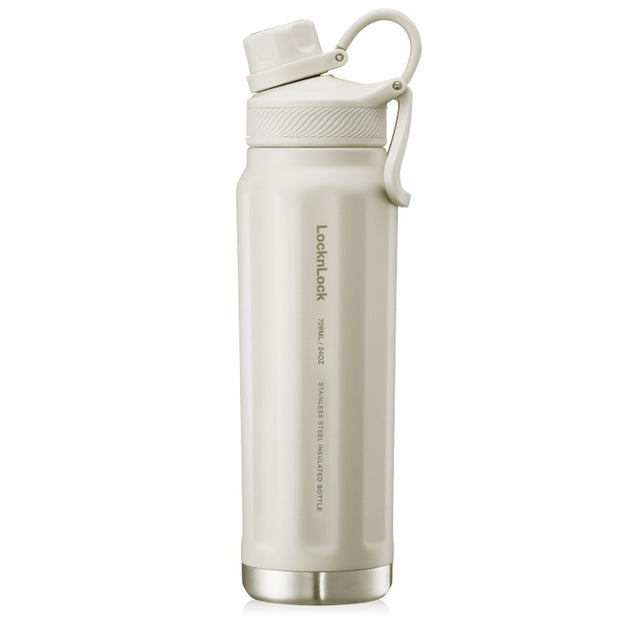 Stainless Steel Portable Large Capacity Water Bottle Outdoor Sports Travel