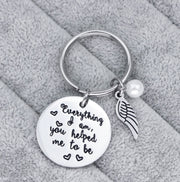 BEST FRIEND SISTERHOOD KEYCHAIN