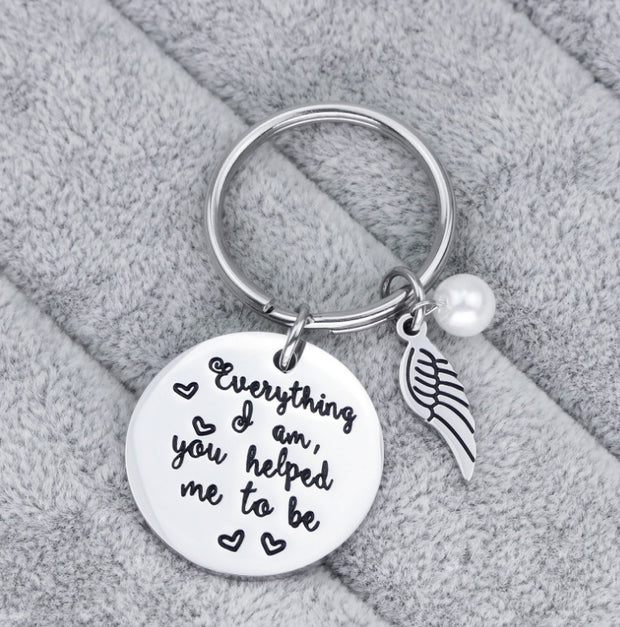 BEST FRIEND SISTERHOOD KEYCHAIN