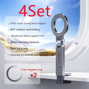 360-degree Rotating Folding Travel Mobile Phone Magnetic Bracket