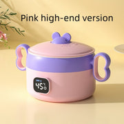 Intelligent Thermostatic Bowl Baby And Child Tableware