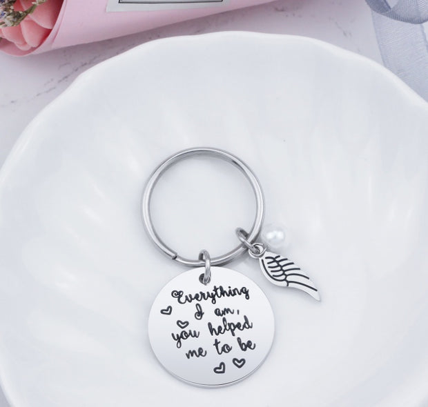 BEST FRIEND SISTERHOOD KEYCHAIN