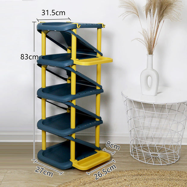 Multifunctional Economical Dustproof Rack Shoe Cabinet