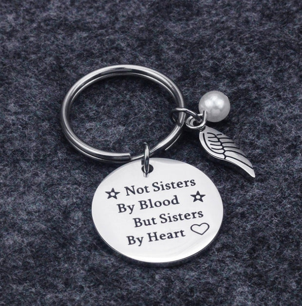 BEST FRIEND SISTERHOOD KEYCHAIN