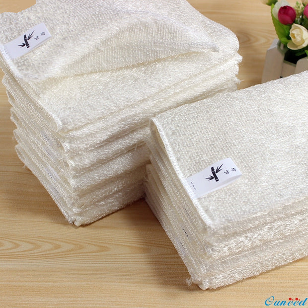 Bamboo Fiber Kitchen Cloth