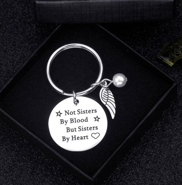 BEST FRIEND SISTERHOOD KEYCHAIN