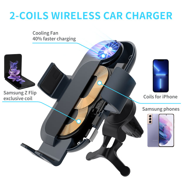 Car Wireless Charger Mobile Phone Holder