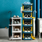 Multifunctional Economical Dustproof Rack Shoe Cabinet