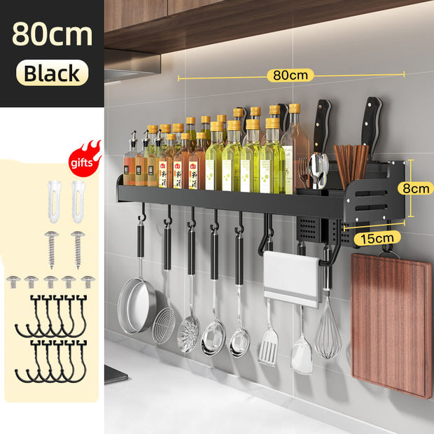 Home Kitchen Wall Mounted Spice Rack