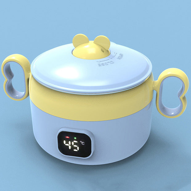 Intelligent Thermostatic Bowl Baby And Child Tableware