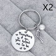 BEST FRIEND SISTERHOOD KEYCHAIN