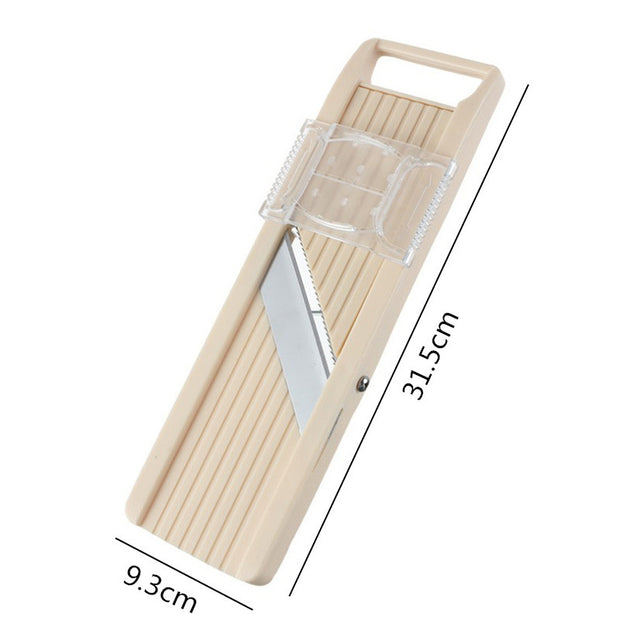 Japanese-style Plane Vegetable Cutting Plastic Plate Wire