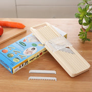 Japanese-style Plane Vegetable Cutting Plastic Plate Wire