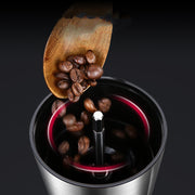 Removable And Portable Hand-cranked Coffee Grinder